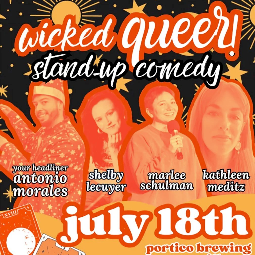 Wicked Queer Stand-Up Comedy