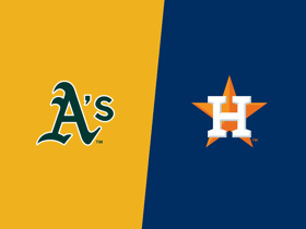 Athletics at Astros