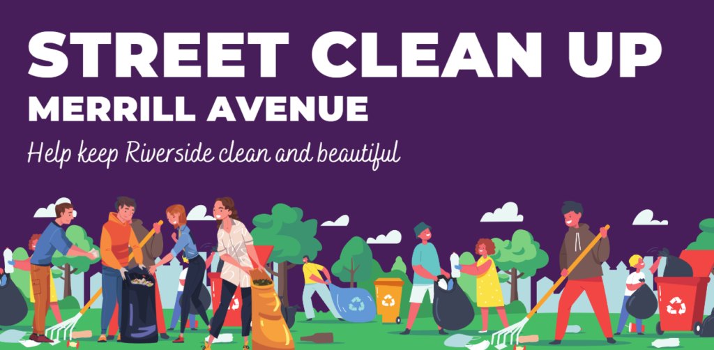Street Clean Up - Merrill Ave