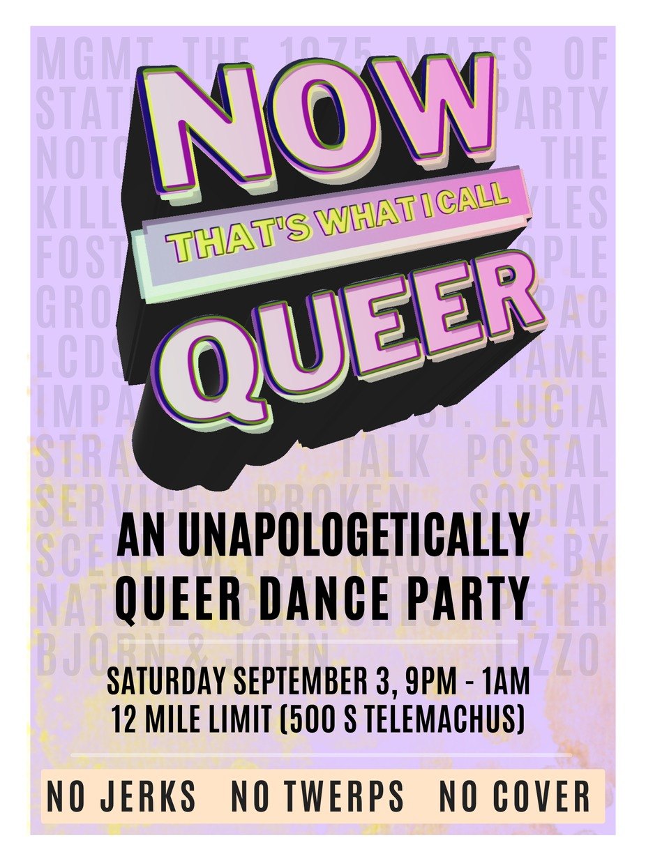 Now That's What I Call Queer