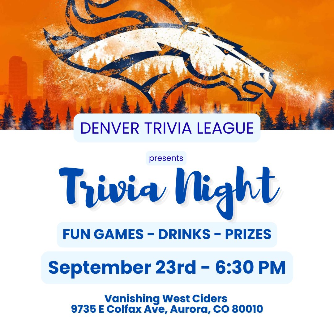 Denver Broncos Trivia Night