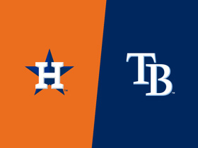 Astros at Rays