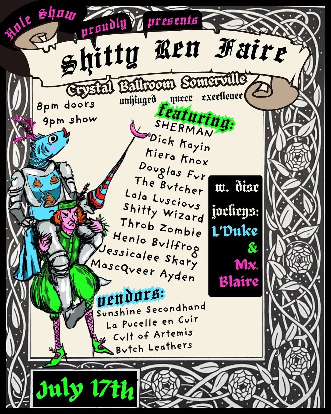 Hole Show: Sh*tty Ren Faire