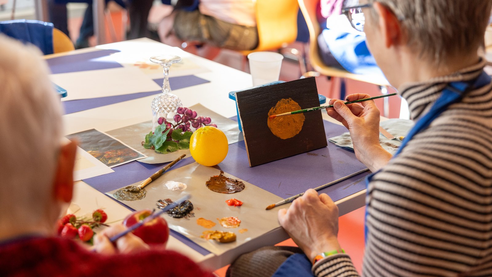 Wednesday Workshop: Exploring Texture - Play in Abstraction