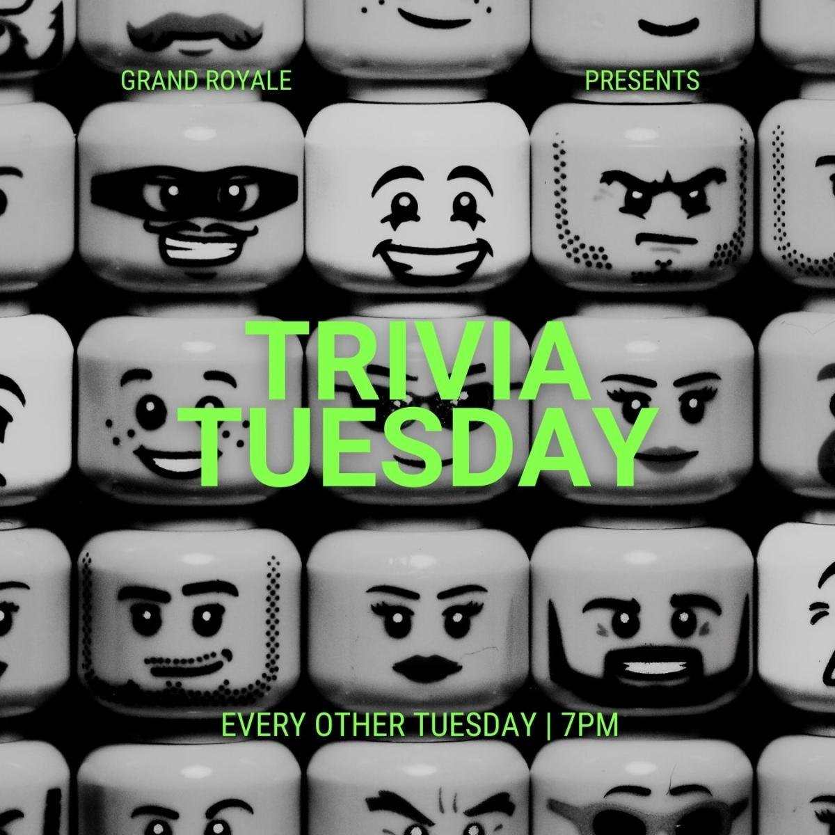 Trivia Tuesday - Grand Royale