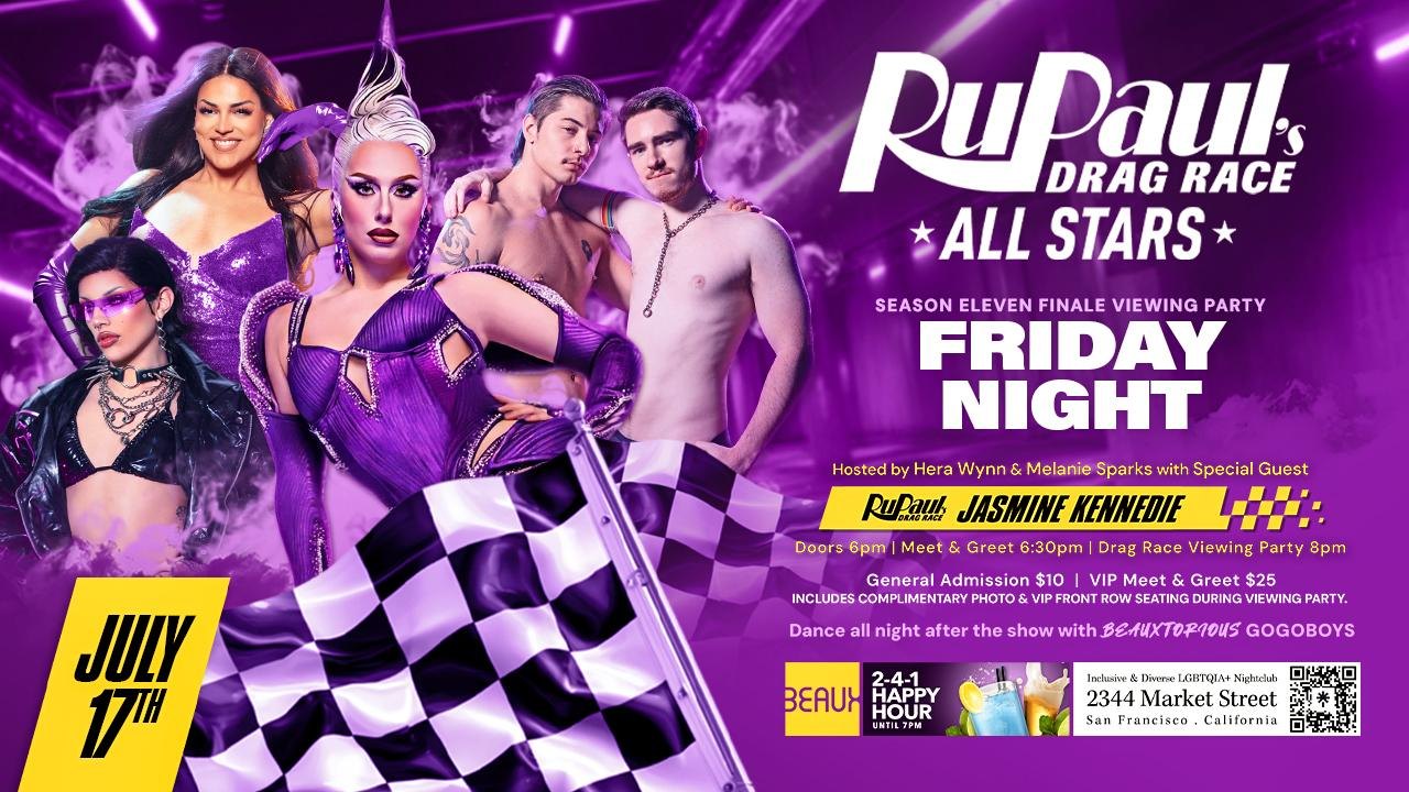Jasmine Kennedie: Drag Race All Stars Finale and After Party