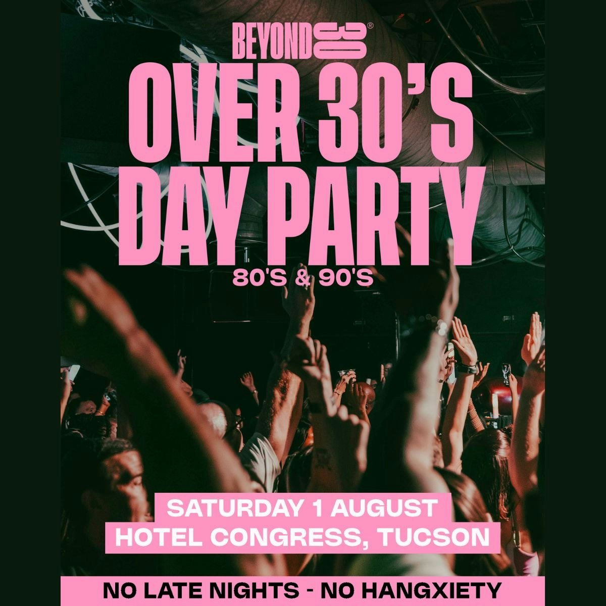 Beyond 30: Over 30's Day Party