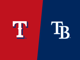 Rangers at Rays