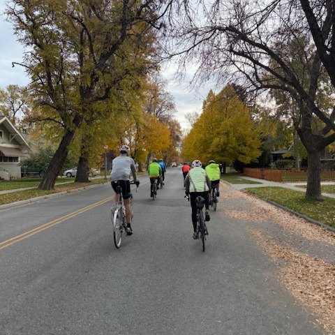 Urban Group Bike Ride