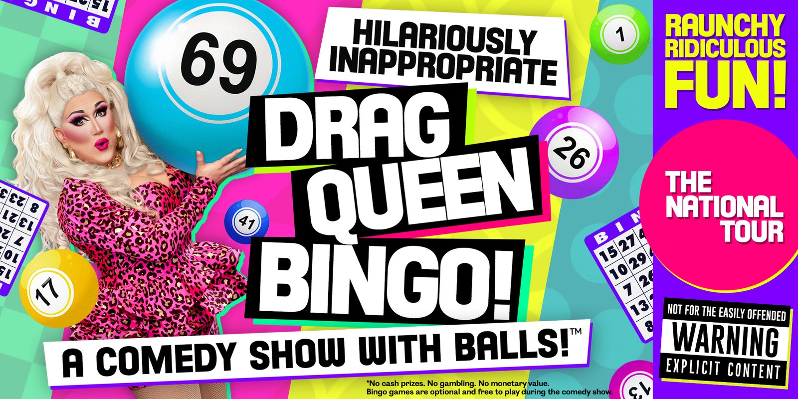 Drag Bingo at Revelry Pompano (21+)