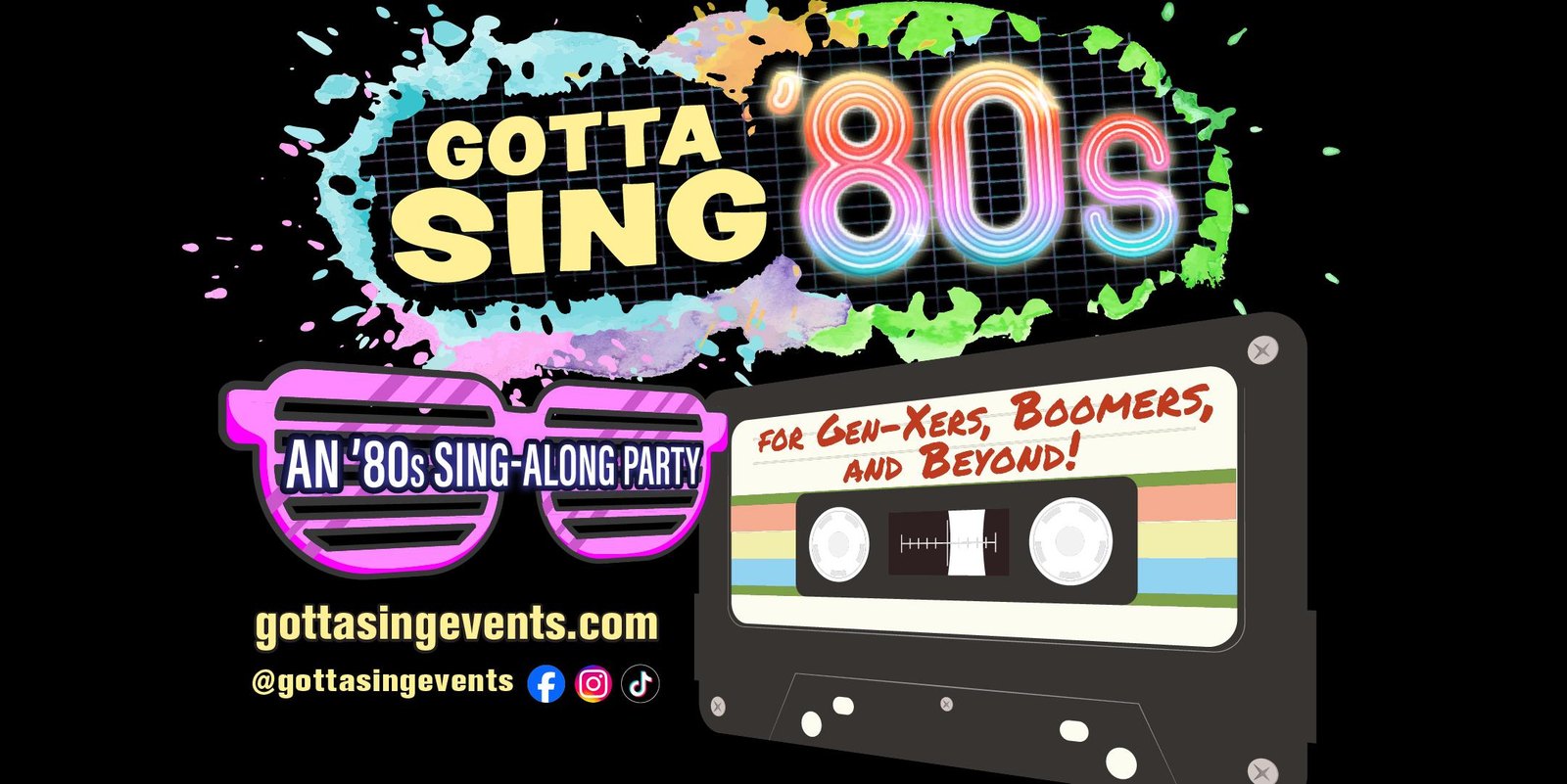 Gotta Sing: 80s at The Loft Columbus