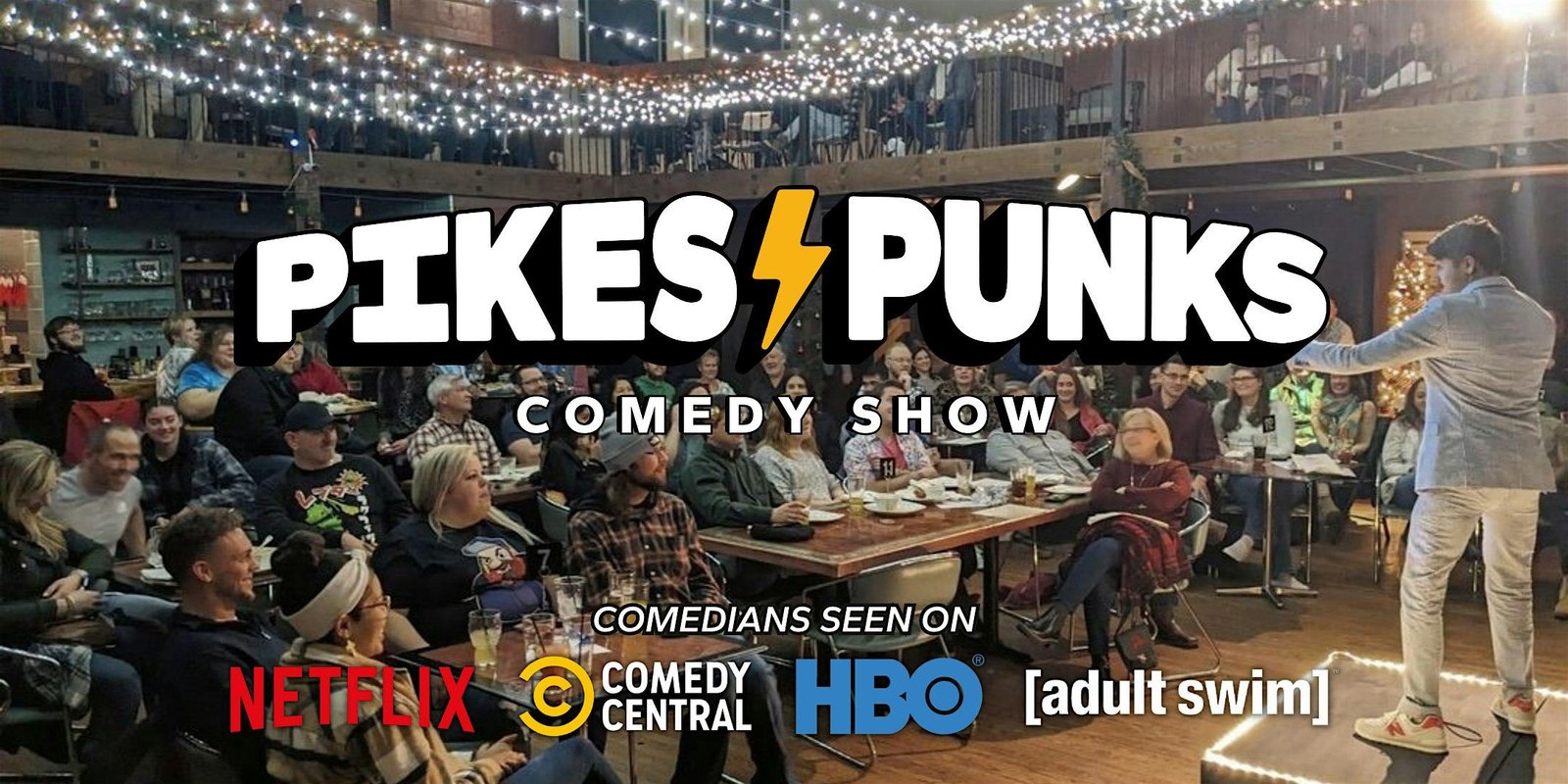Pikes Punks Comedy Show: George Delgado