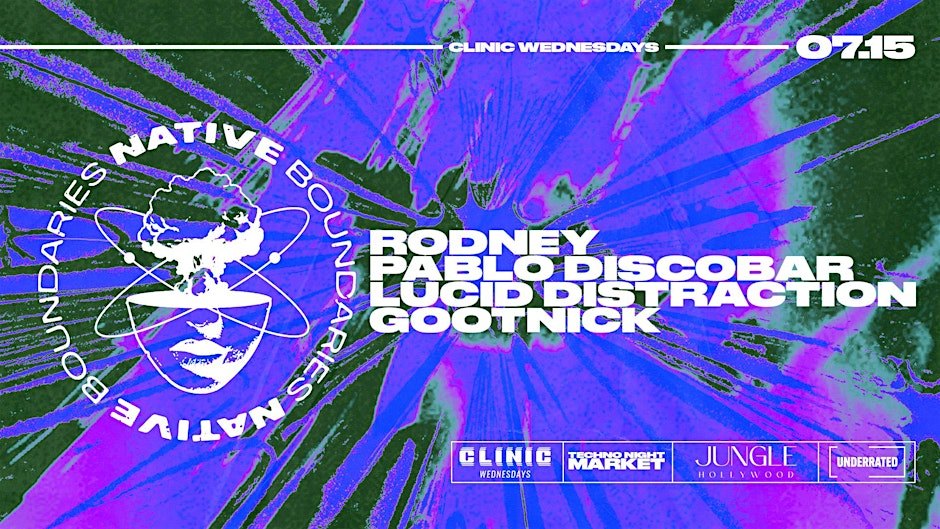 Clinic x Native Boundaries