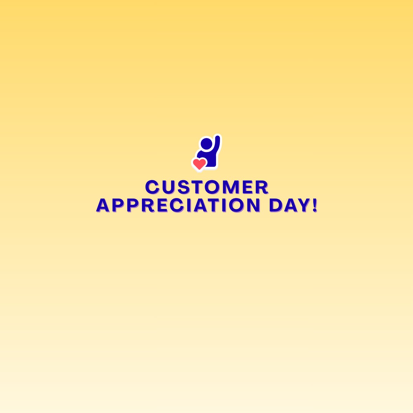 Customer Appreciation Day