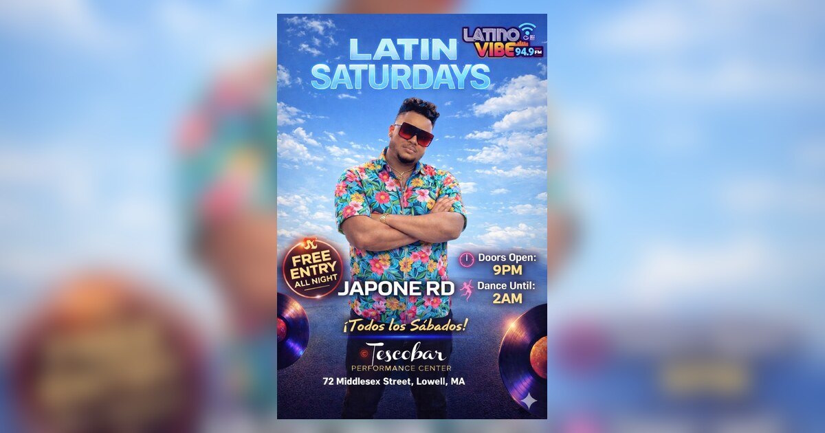 Latin Saturday