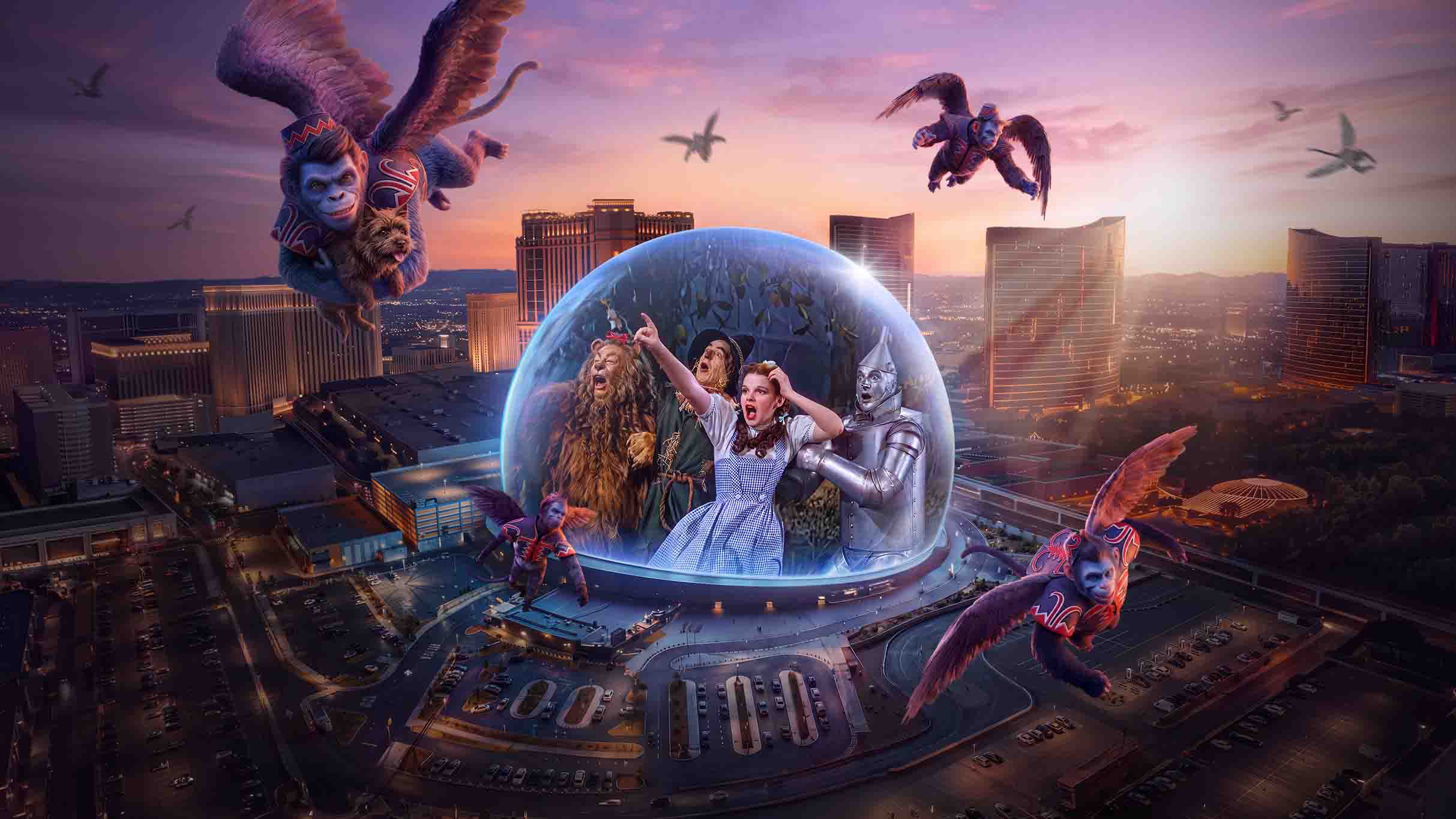 The Wizard of Oz at Sphere