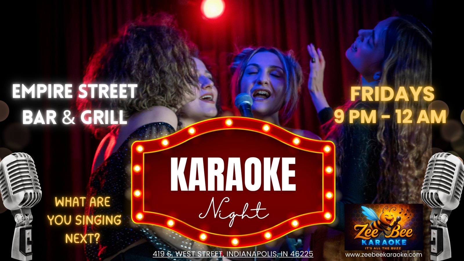 Kickoff Karaoke