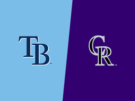 Rays at Rockies