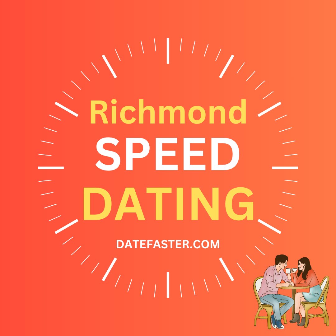 Speed Dating Richmond Singles 24-39