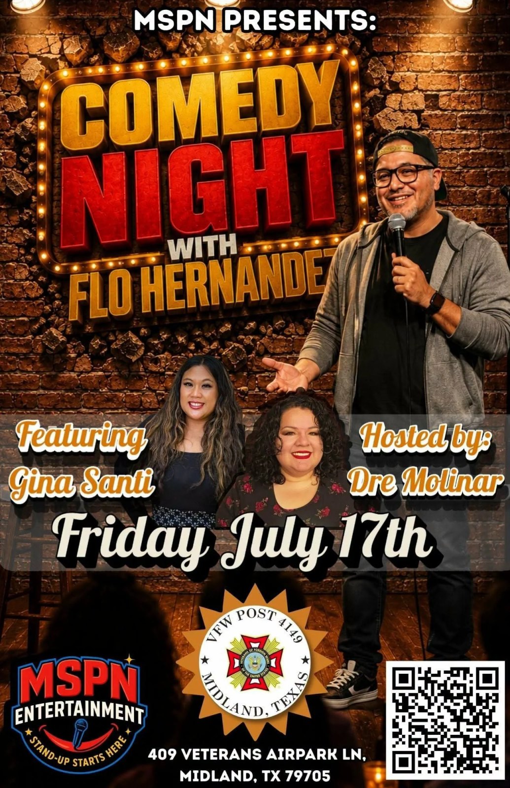 MSPN Comedy: Flo Hernandez