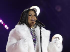 CeCe Winans with Charity Gayle