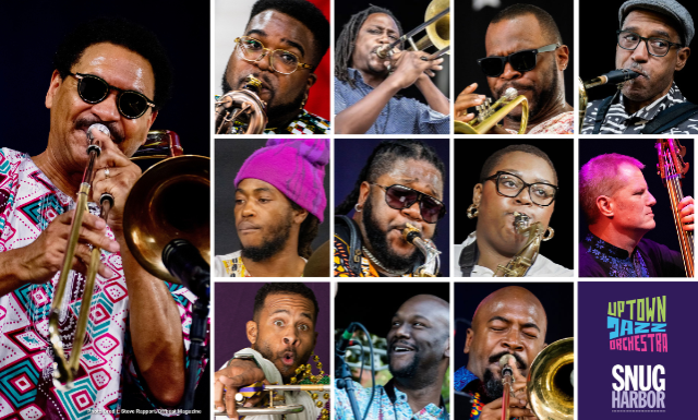 Delfeayo Marsalis & the Uptown Jazz Orchestra