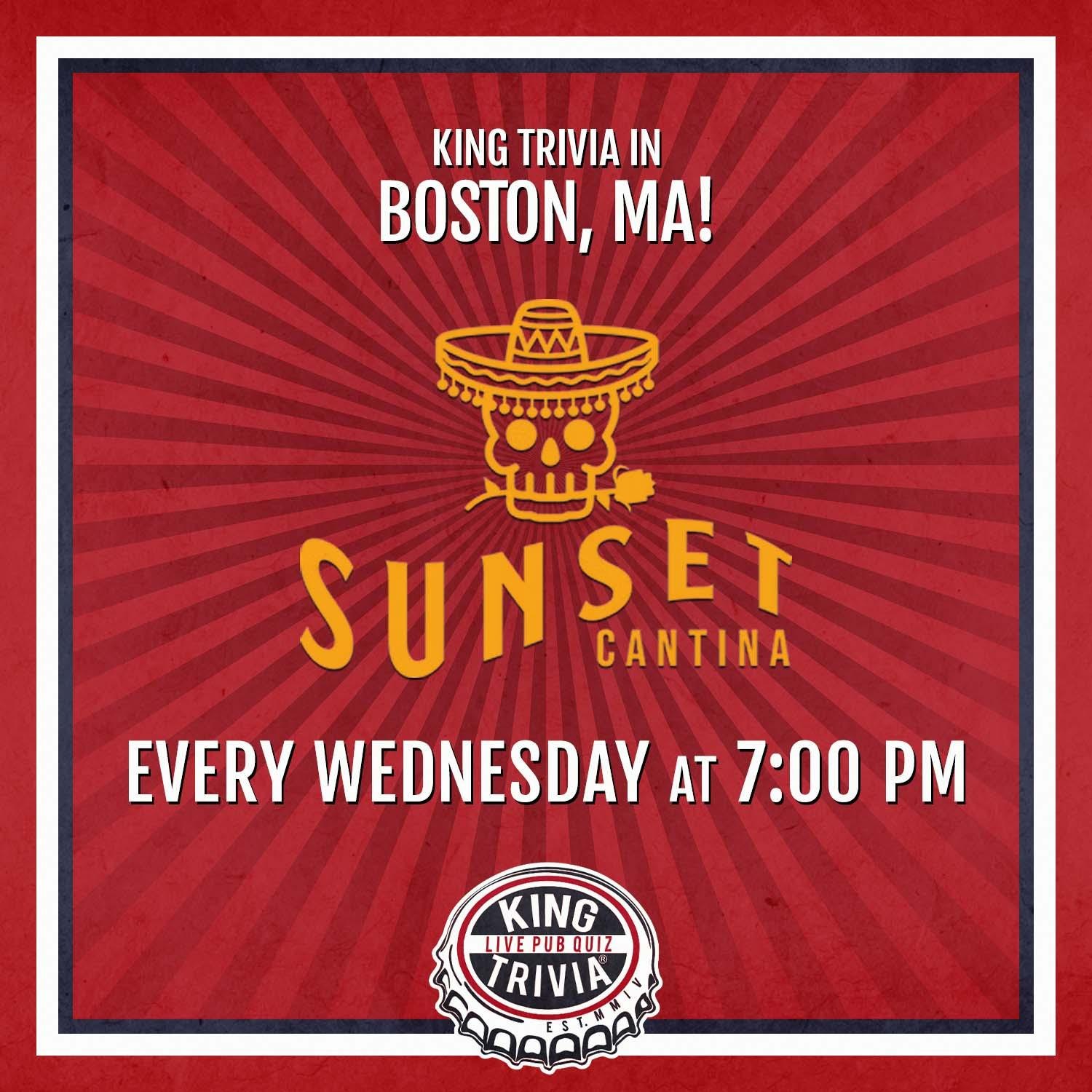 Trivia Night at Sunset Cantina