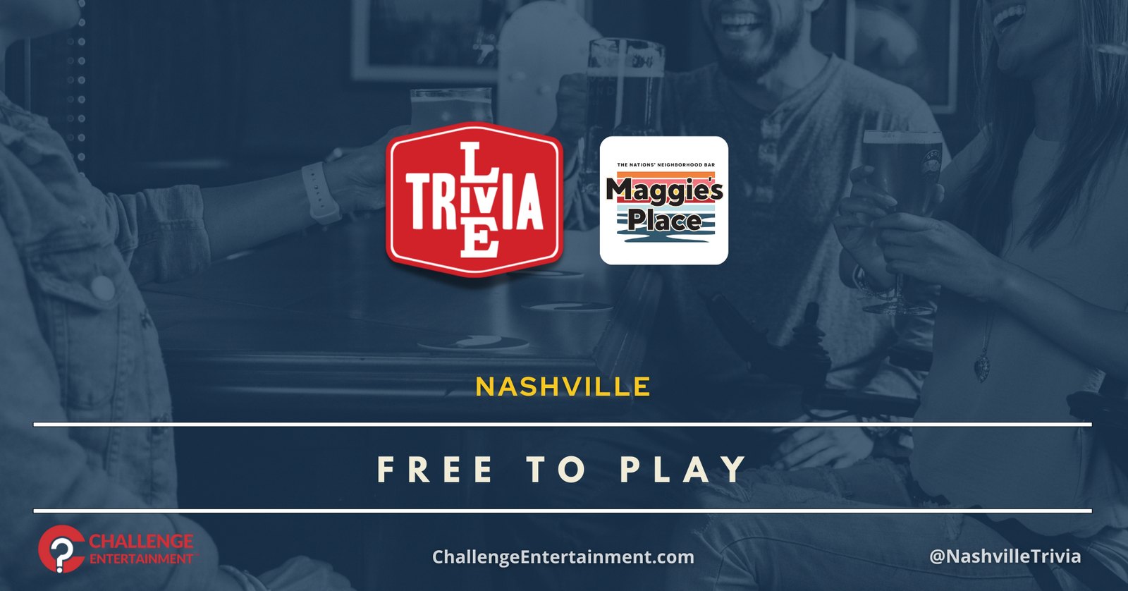 Weekly Live Trivia Night at Maggie's Place