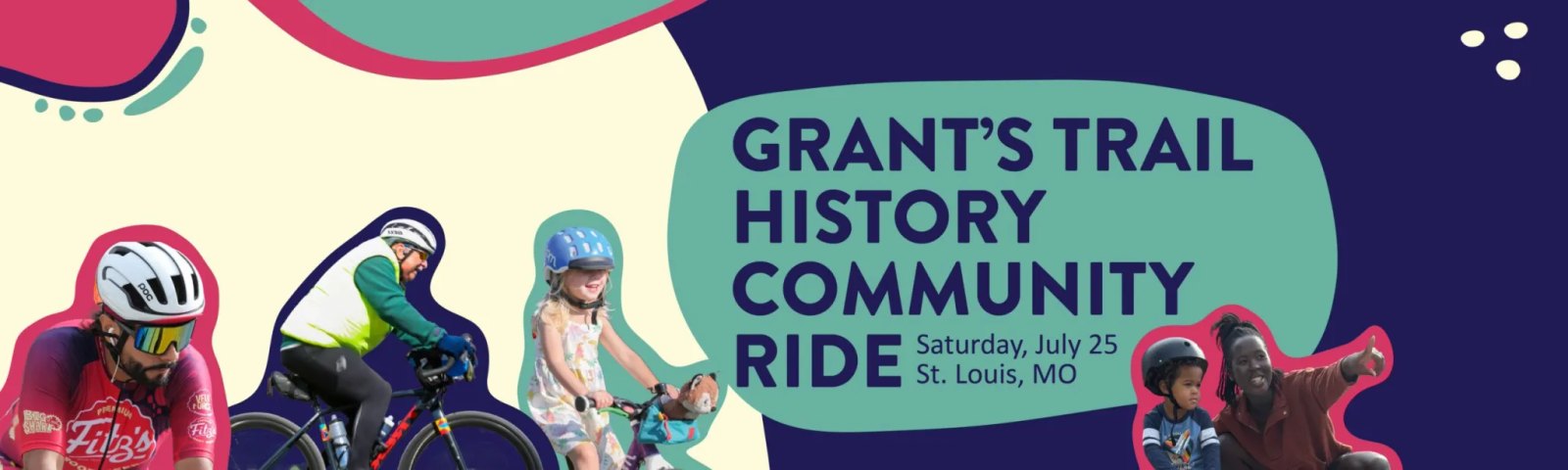 Trailnet Grant's Trail History Community Ride