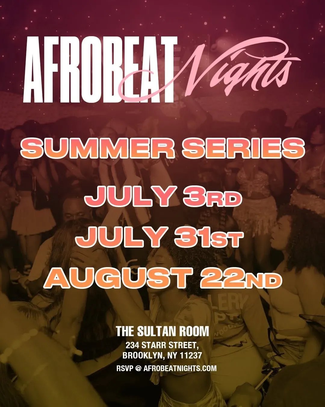 Afrobeat Nights NYC