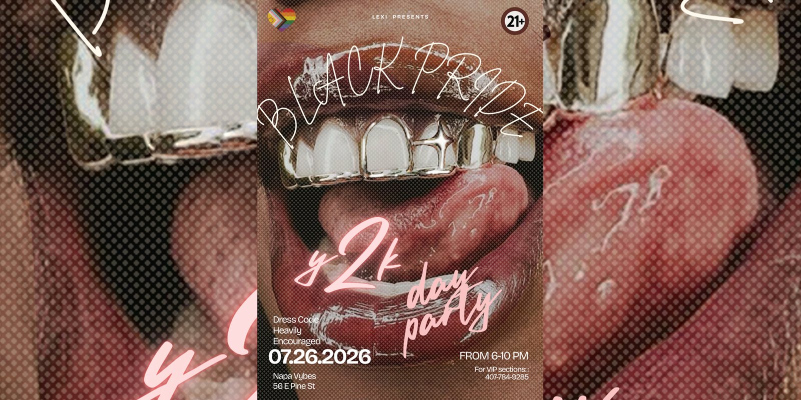 Queer Black Y2K Day Party