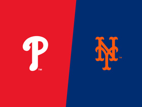 Phillies at Mets