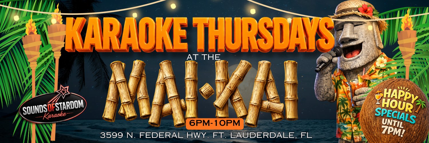 Karaoke Thursdays at The Mai-Kai