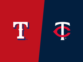 Rangers at Twins