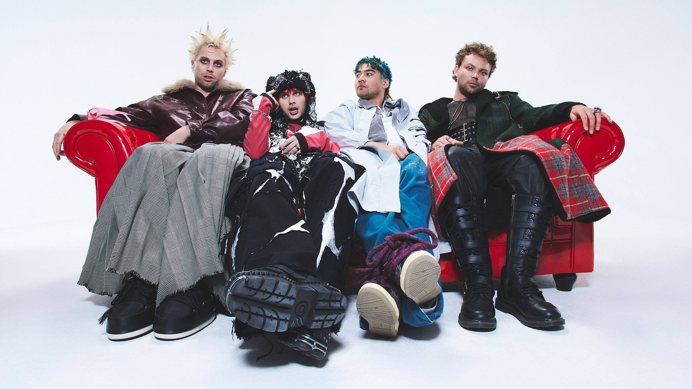5 Seconds of Summer Premiums: Party Decks, 4Tops, Lounge
