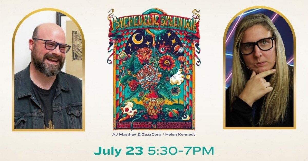 Cocktails and Conversations: Psychedelic Splendor