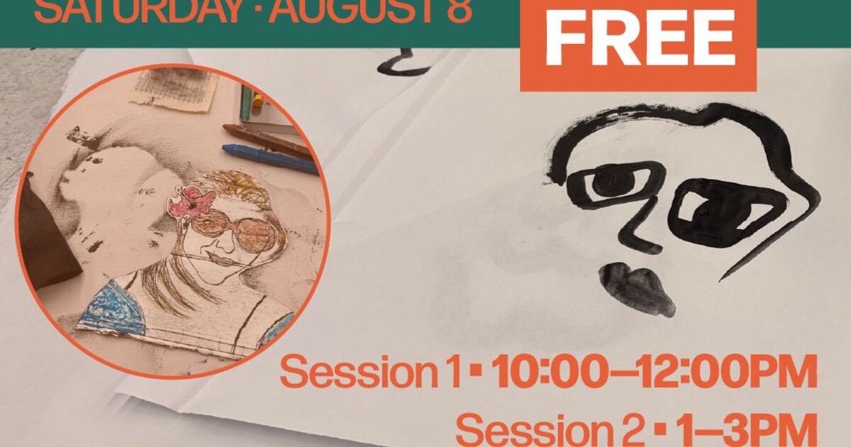 Screen Printing Workshop: Create Your Own Portrait