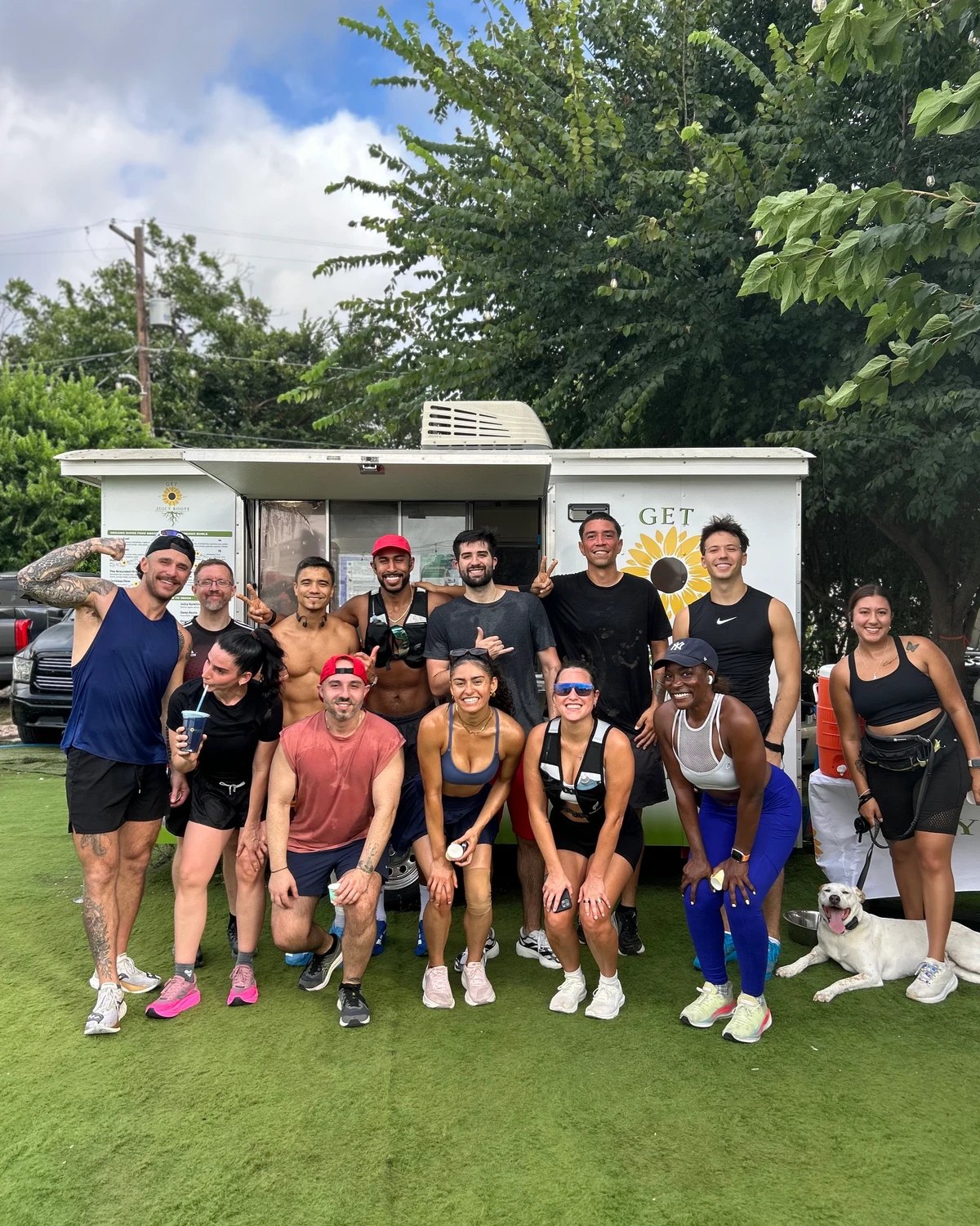 Juicy Roots Morning Run Club