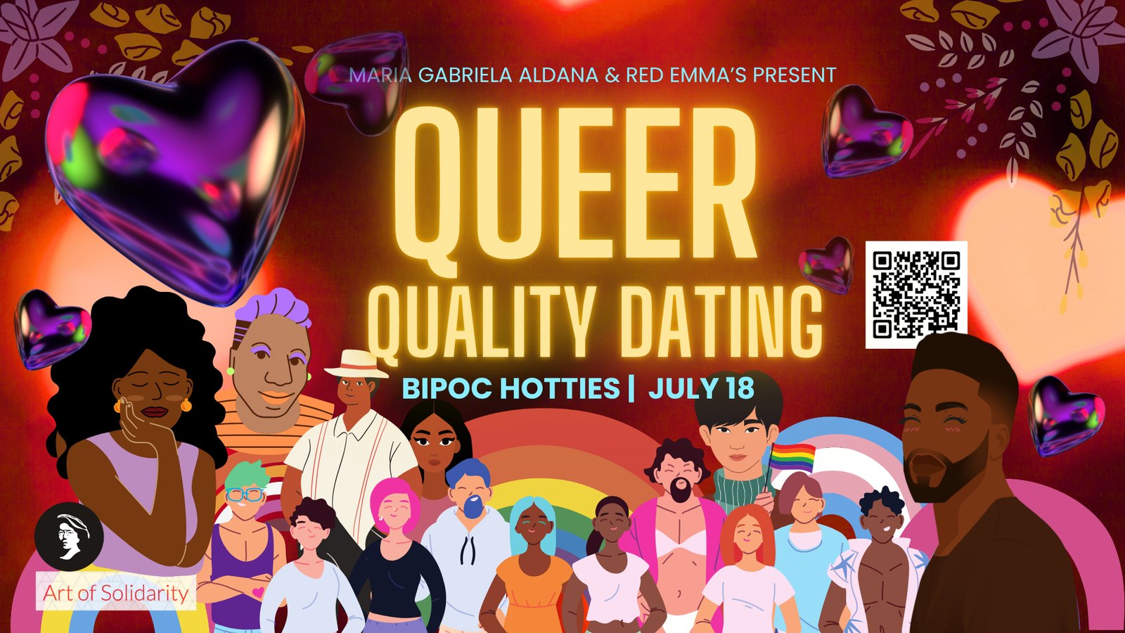 BIPOC HOTTIES: Queer Quality Dating!
