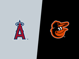 Angels at Orioles