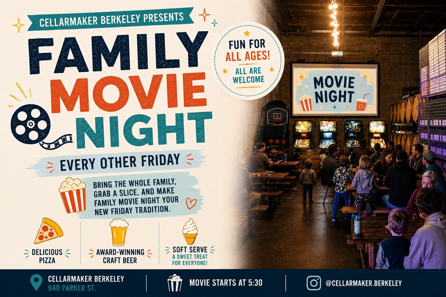 Family Movie Night