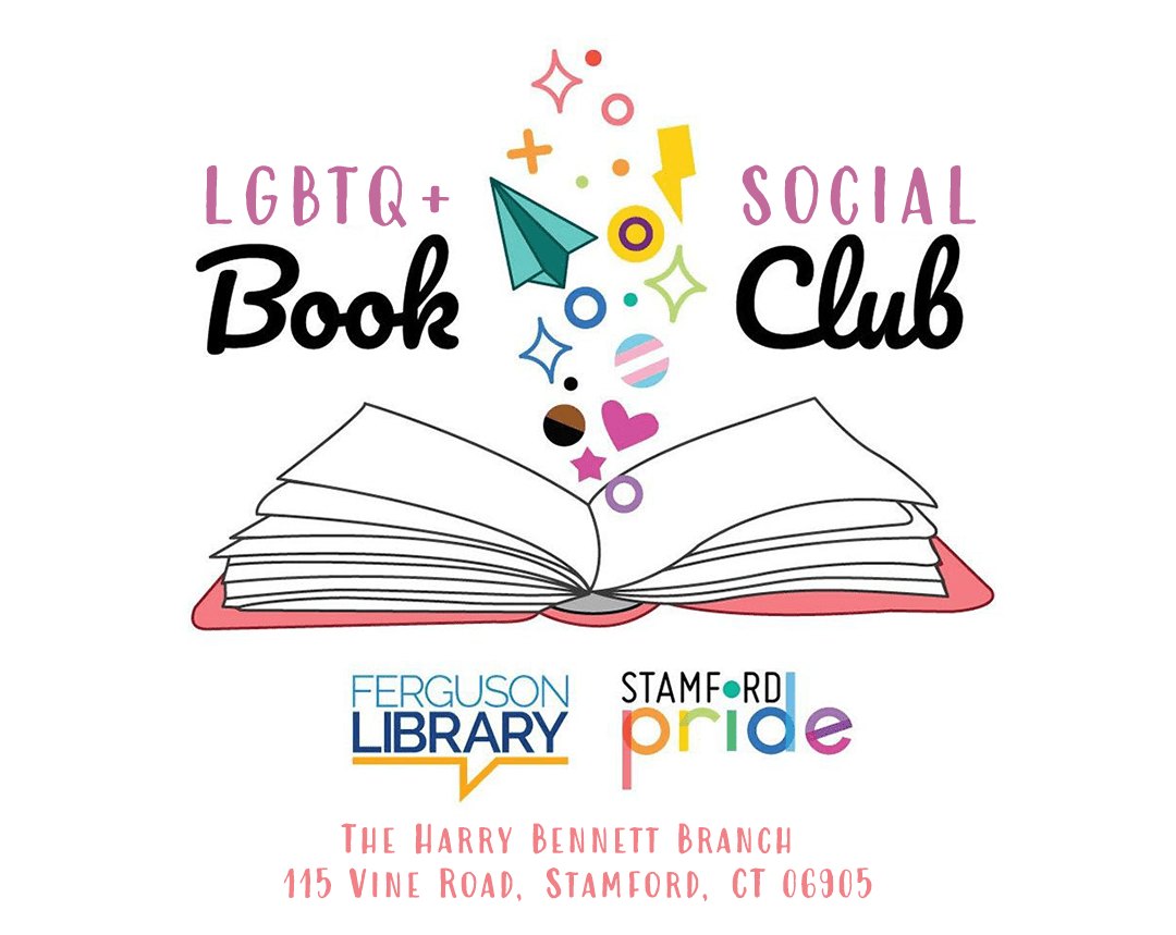LGBTQIA+ Social Book Club