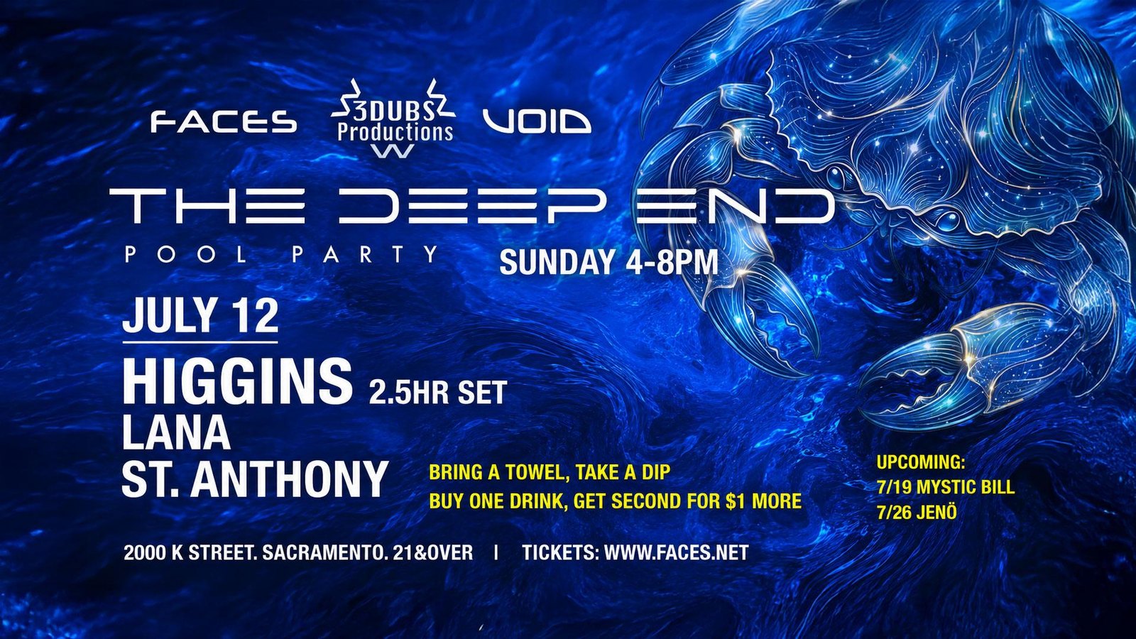 The Deep End Pool Party