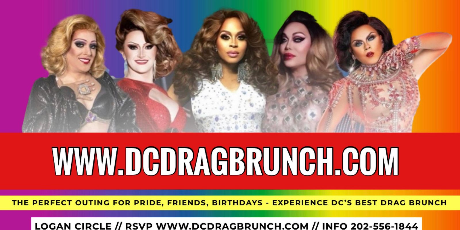 Sassy Saturday DC Drag Brunch at MXDC (August)