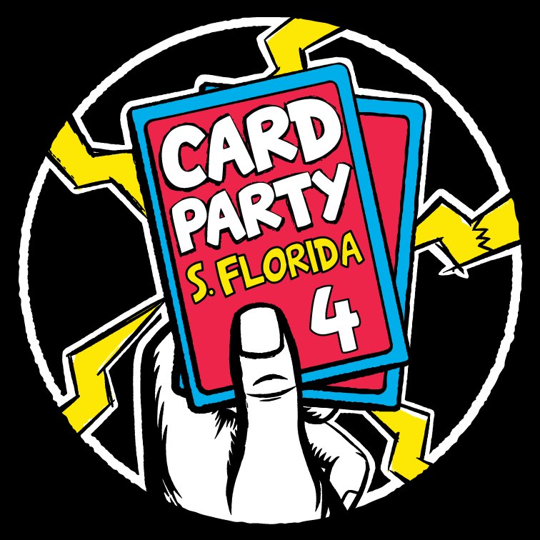 Card Party South Florida - Gen 4 (Pokémon Creator & Collector Card Show)