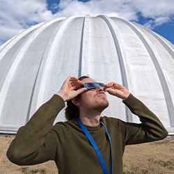 Partial Solar Eclipse Viewing