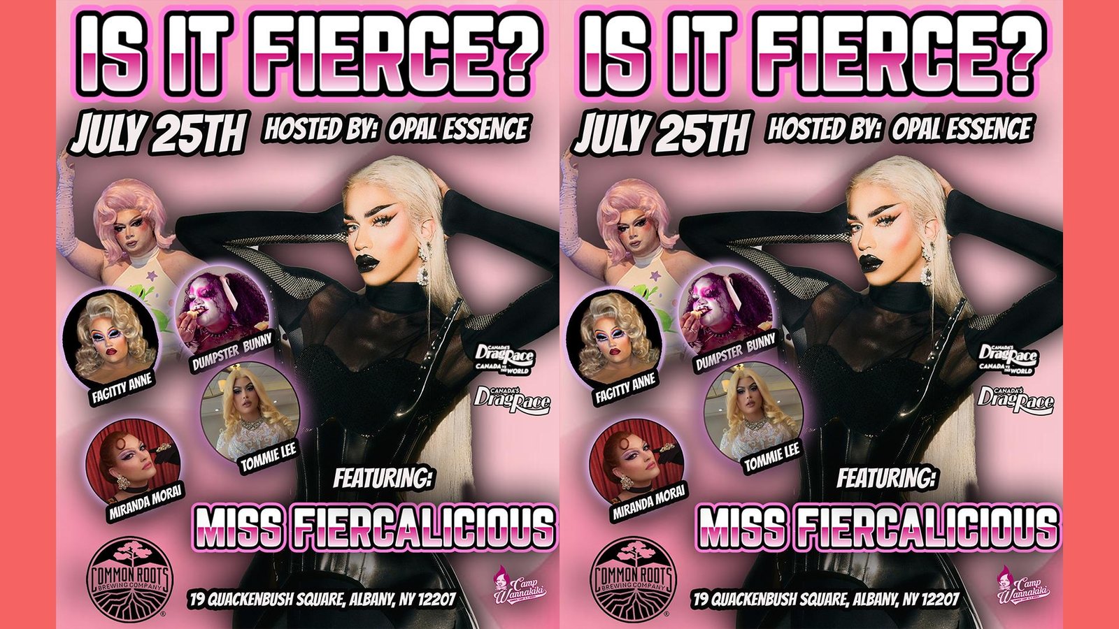 Is it Fierce? Drag Brunch
