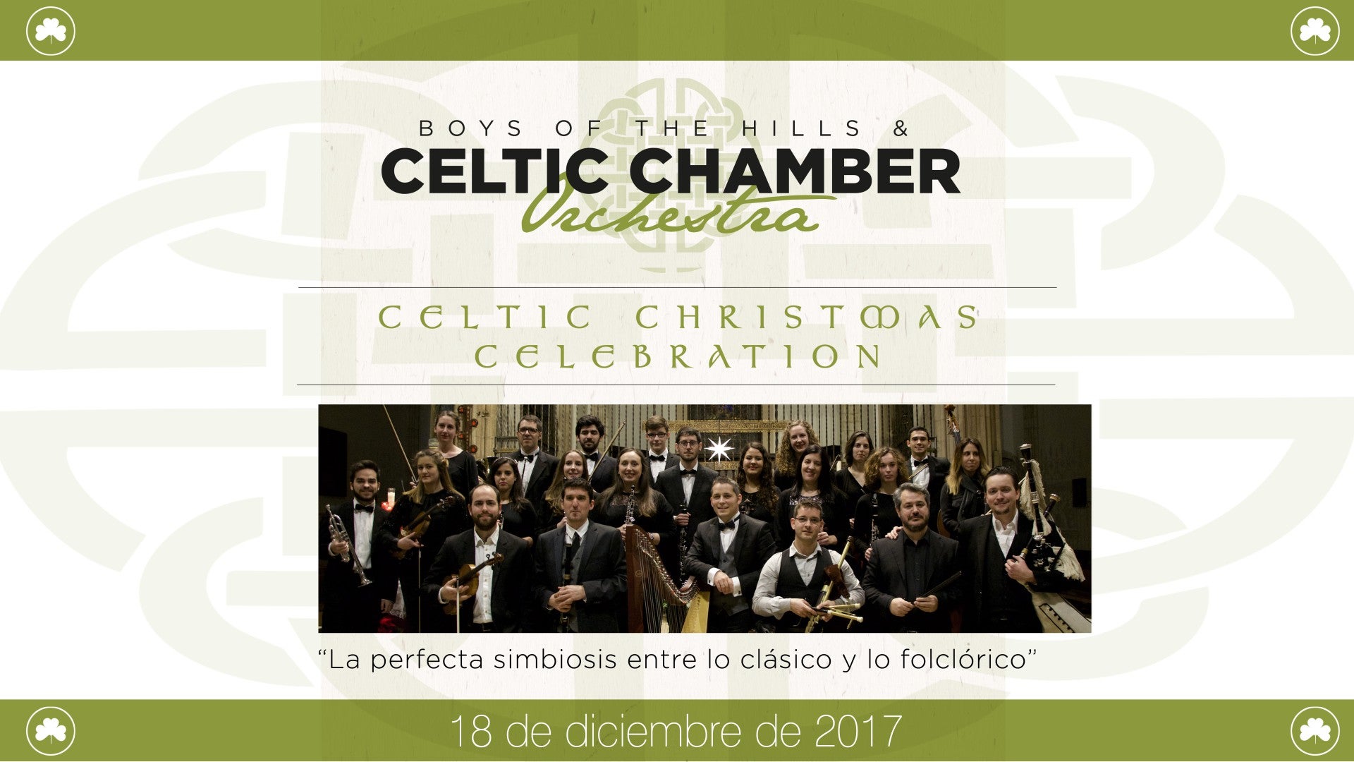A Celtic Christmas w/ A Taste Of Ireland