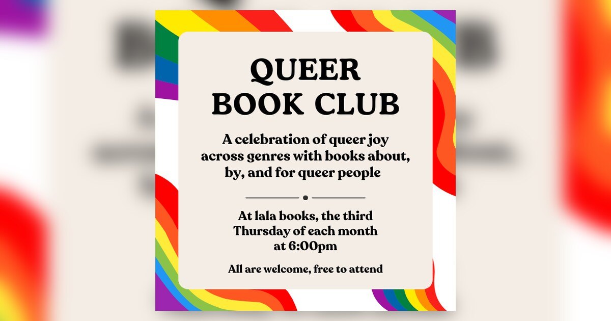 Queer Book Club