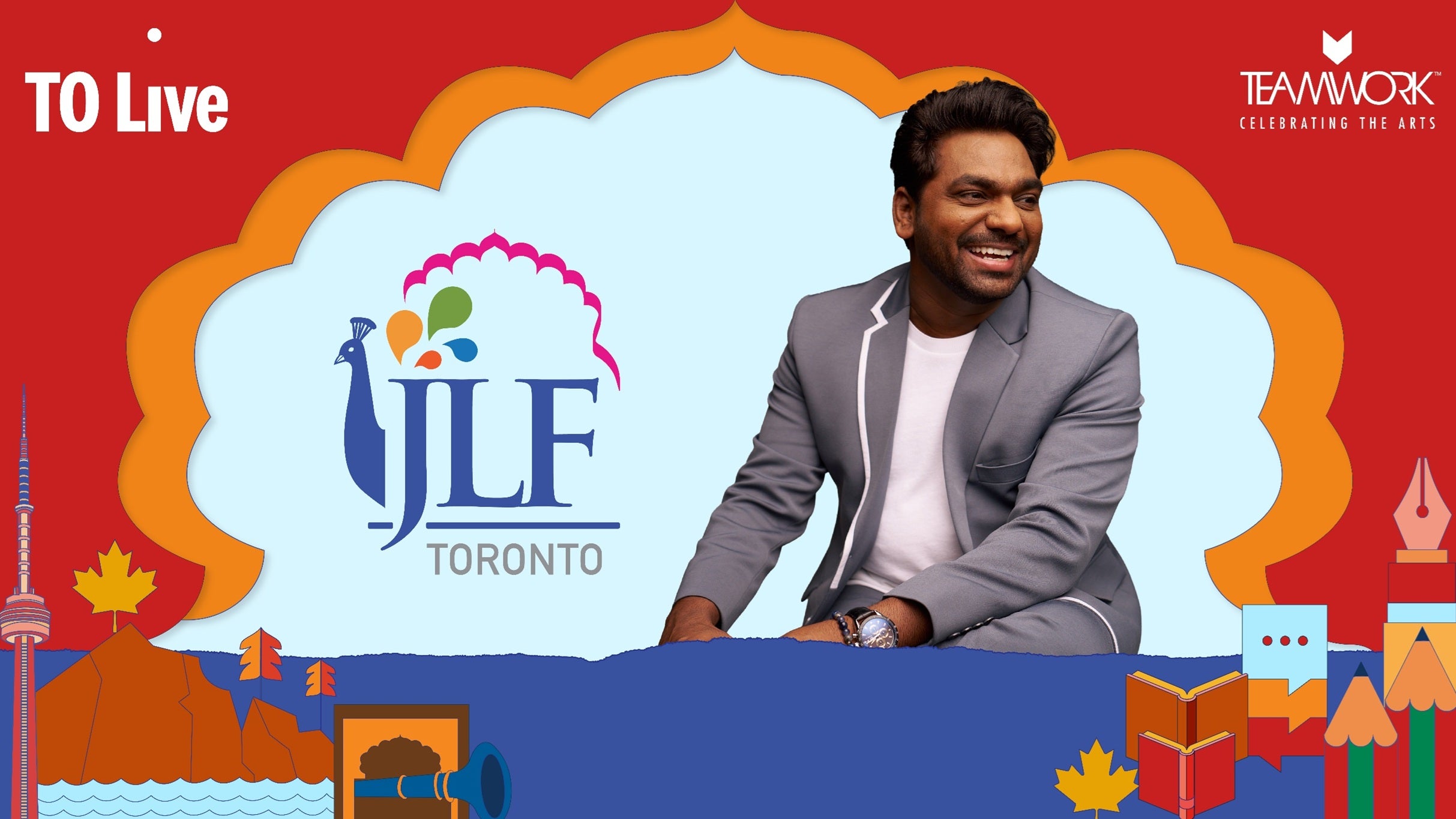 Jaipur Literature Festival: In Conversation with Zakir Khan